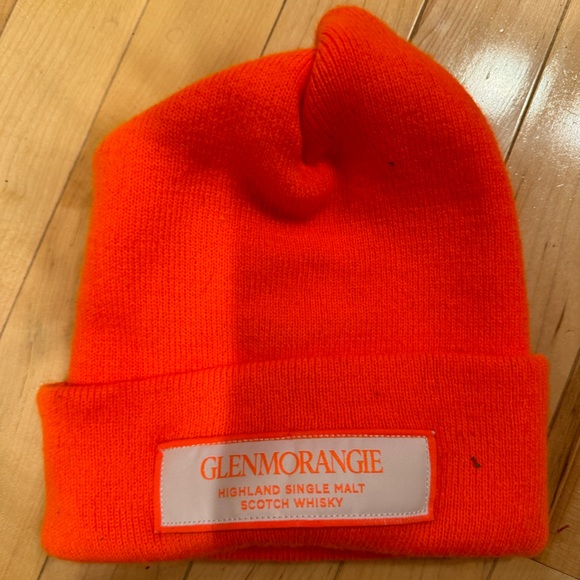 Glenmorangie Winter Hat - ORANGE - Picture 1 of 2